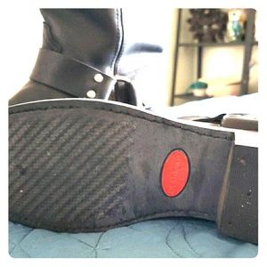 Durango harness/moto boots